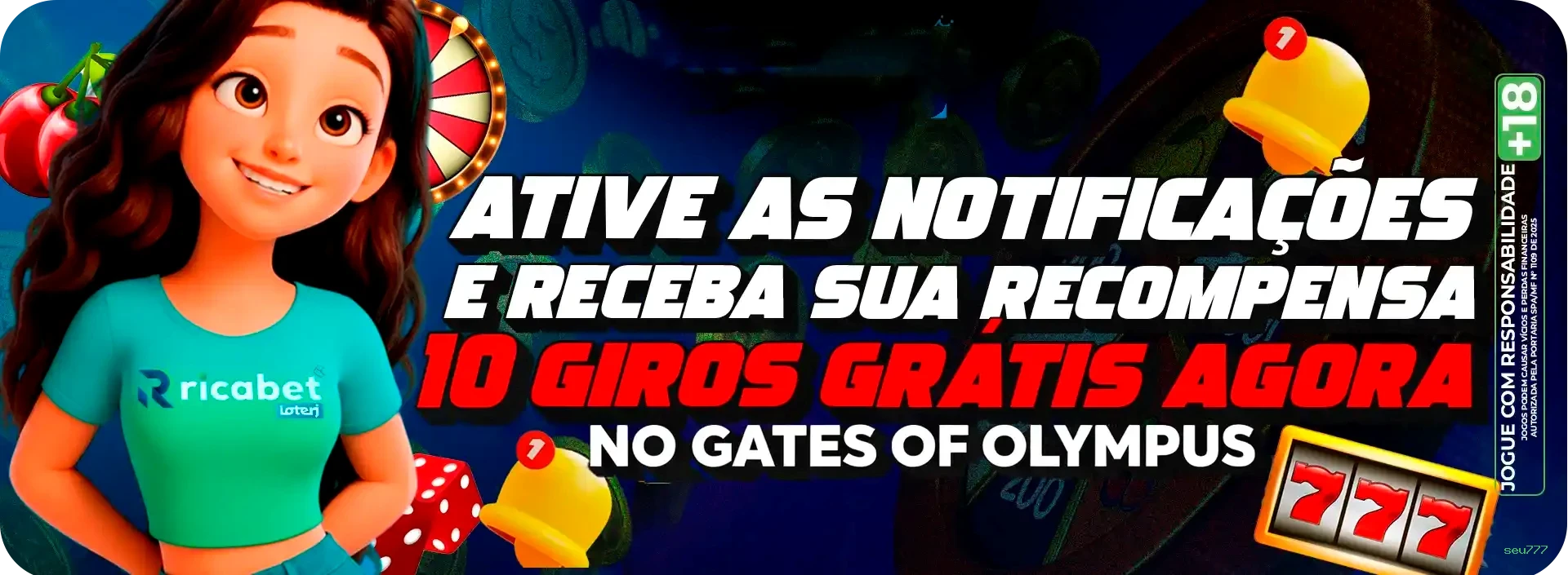 Configurações úteis dentro do app seu777